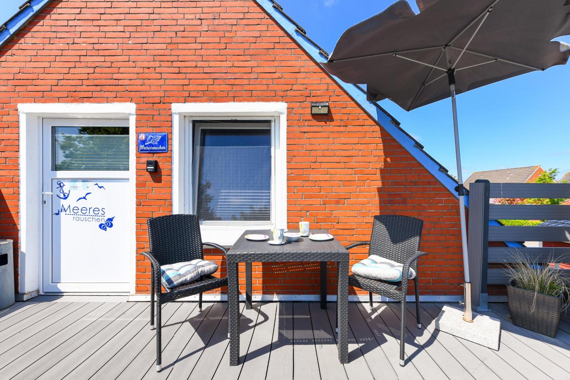 Apartment Meeresrauschen Im Gaestehaus Kock Neuharlingersiel Exteriör bild