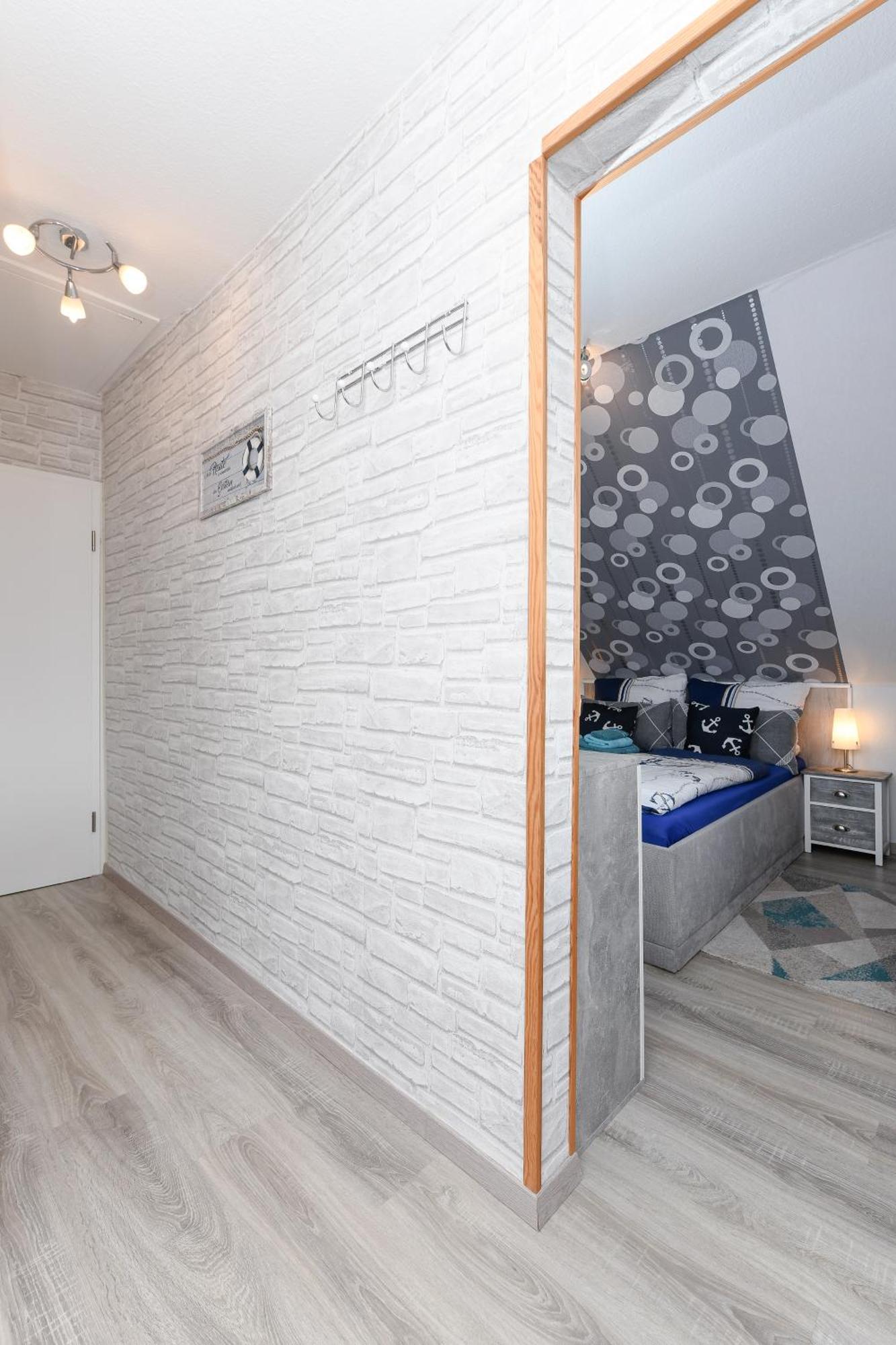 Apartment Meeresrauschen Im Gaestehaus Kock Neuharlingersiel Exteriör bild